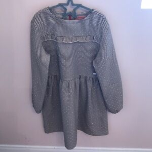 Girls dress with crystals. Le chic size 6-8
